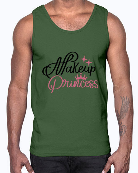 Makeup Princess Style 42#-makeup Cotton Tank