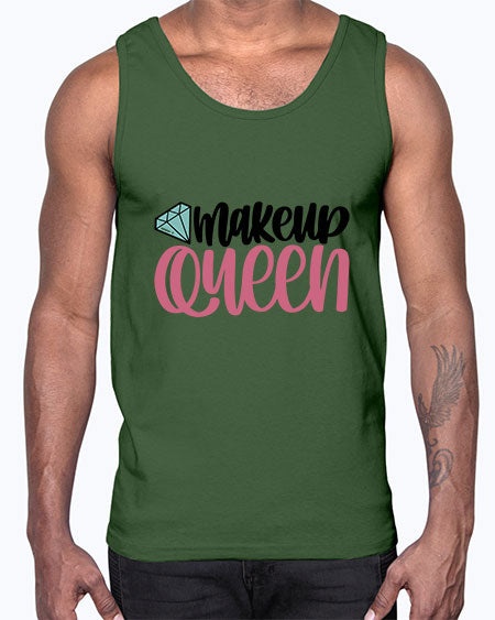 Makeup Queen Style 41#-makeup Cotton Tank