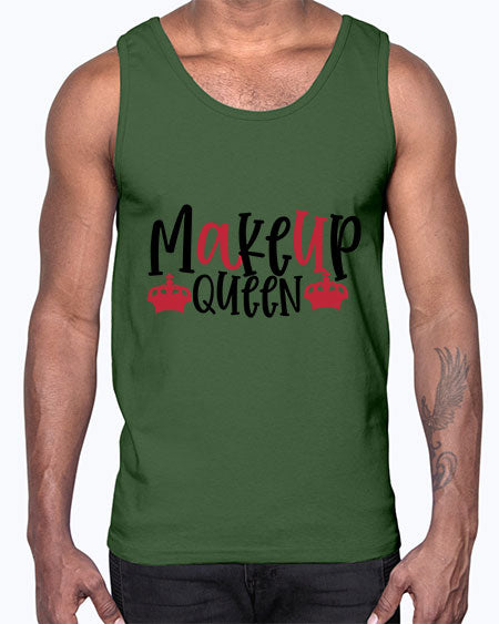 Makeup Queen design Style 223#-makeup Cotton Tank