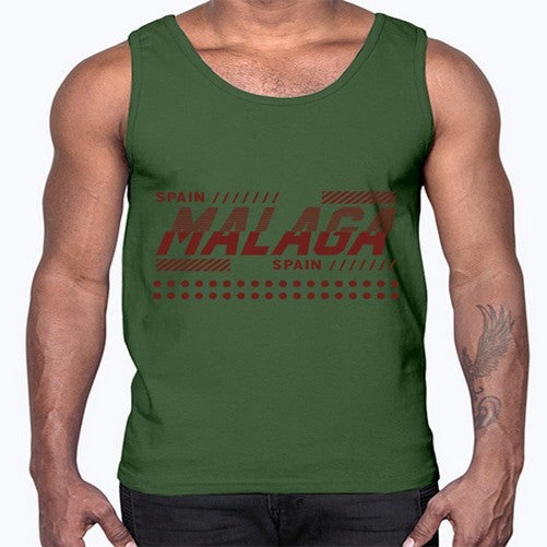 Malaga 1216#- cities- Cotton Tank