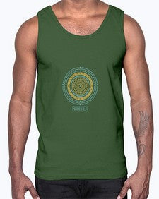 Mandala 911#- mandala- Cotton Tank