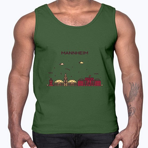 Mannheim 1237#- cities- Cotton Tank