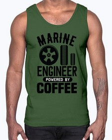 Marine Style 1087#- engineer- Cotton Tank