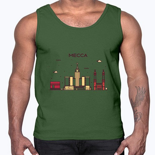 Mecca 1264#- cities- Cotton Tank