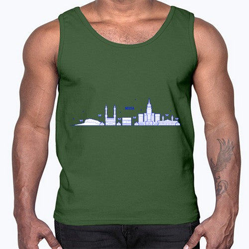 Mecca 1265#- cities- Cotton Tank