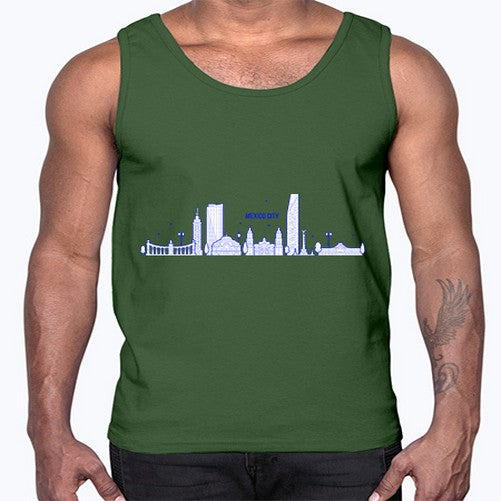 Mexico 1278#- cities- Cotton Tank