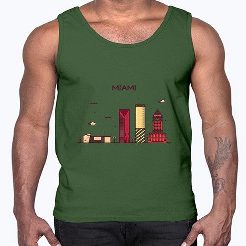 Miami 1285#- cities- Cotton Tank