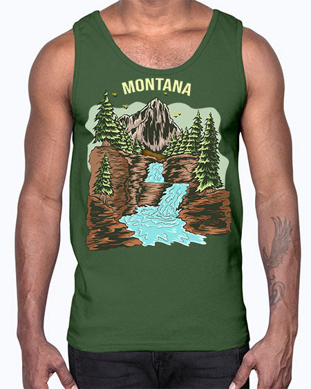 Montana 19#- nature- Cotton Tank