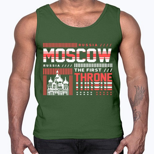 Moscow 1356#- cities- Cotton Tank