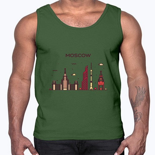 Moscow 1357#- cities- Cotton Tank