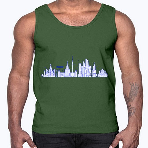 Moscow 1358#- cities- Cotton Tank