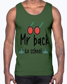 Mr back to school 538#- general school- Cotton Tank