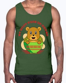 My Body Runs on Ramen 1414#- Ramen- Cotton Tank