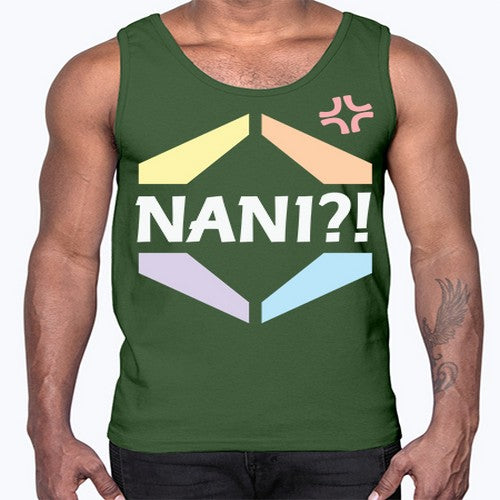 Nani What Funny Japanese Anime 270#- anime- Cotton Tank