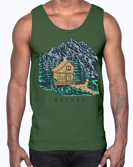 Nature 18#- nature- Cotton Tank