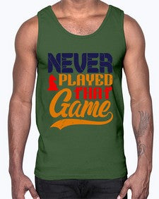 Never played that game 141#- chess- Cotton Tank