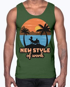 New Style of Work 5#- internet- Cotton Tank