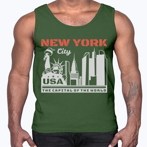 New York 1466#- cities- Cotton Tank