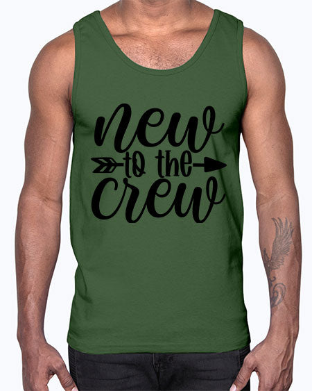 New to the Crew 415#- kids- Cotton Tank