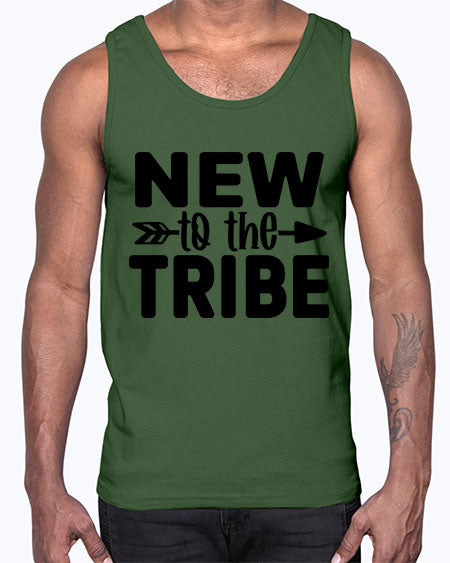 New to the Tribe 417#- kids- Cotton Tank