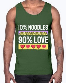 Noodles Love 515#- Ramen- Cotton Tank