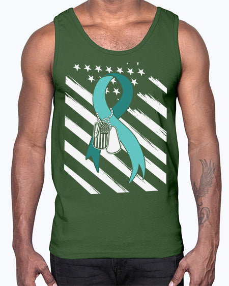 Not All Pain Is Physical 15#- PTSD- Cotton Tank