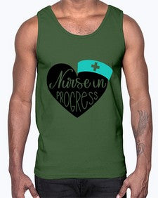 Nurse In Progress Style Style 1162#- nurse- Cotton Tank