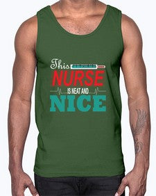Nurse NiceTransperntPNG Style 1187#- nurse- Cotton Tank