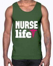 Nurse life Style 1172#- nurse- Cotton Tank