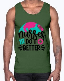 Nurses Do It Better Style Style 1242#- nurse- Cotton Tank