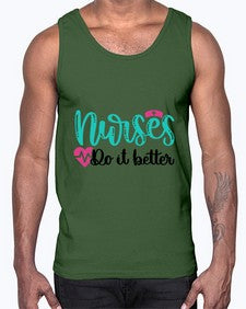 Nurses Do It Better Style Style 1243#- nurse- Cotton Tank