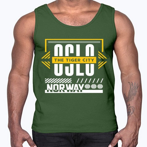Oslo 1553#- cities- Cotton Tank