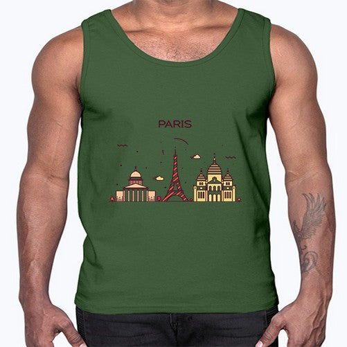Paris 1580#- cities- Cotton Tank