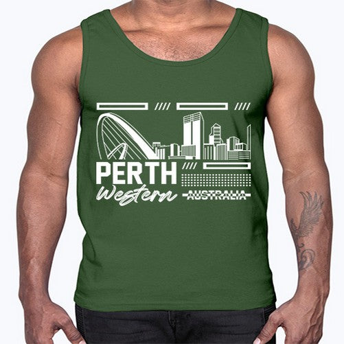 Perth 1597#- cities- Cotton Tank