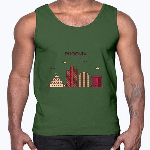 Phoenix 1614#- cities- Cotton Tank