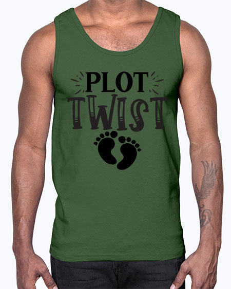 Plot Twist 438#- kids- Cotton Tank