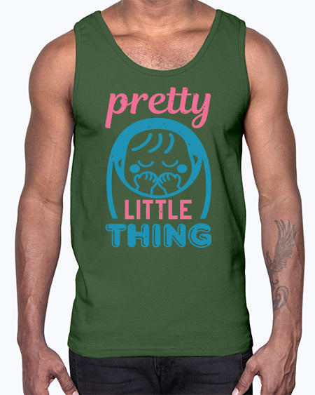 Pretty little Thing Style 193#- baby shower- Cotton Tank