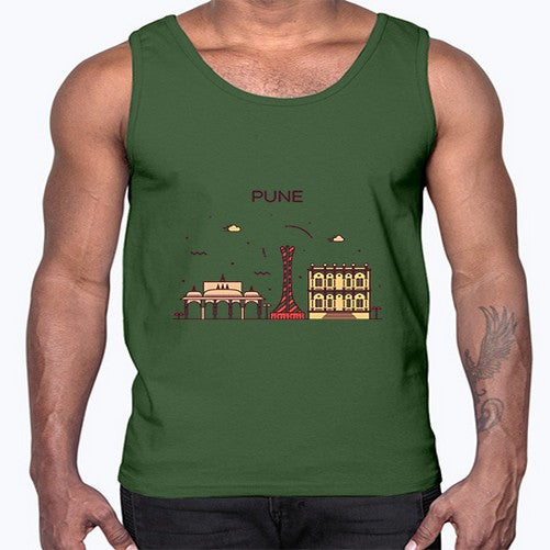 Pune 1696#- cities- Cotton Tank