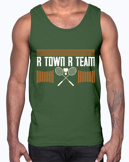 R town r team 1912#- badminton- Cotton Tank
