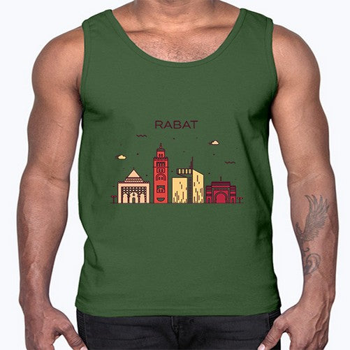 Rabat 1706#- cities- Cotton Tank