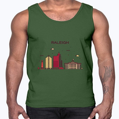 Raleigh 1710#- cities- Cotton Tank