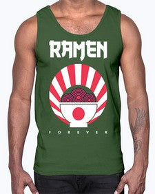 Ramen Forever 1494#- Ramen- Cotton Tank