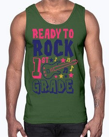 Ready To Rock first 730#- first grade- Cotton Tank