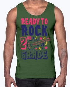 Ready To Rock second 736#- second grade- Cotton Tank