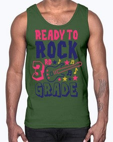 Ready To Rock third 738#- third grade- Cotton Tank