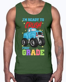 Ready to Crush first Grade 717#- first grade- Cotton Tank