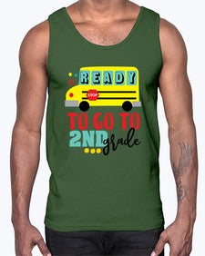 Ready to go second grade 725#- second grade- Cotton Tank