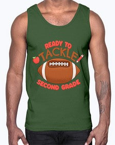 Ready to tackle second Grade 746#- second grade- Cotton Tank