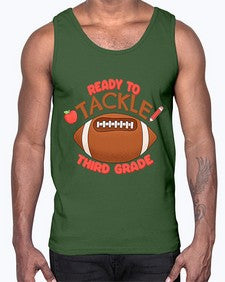 Ready to tackle third Grade 747#- third grade- Cotton Tank