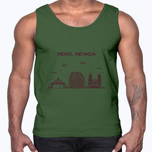 Reno 1712#- cities- Cotton Tank
